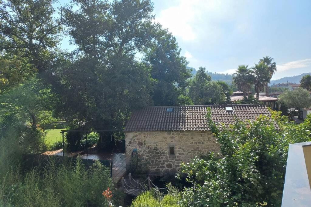 Villa Jardin Caldas De Reis Exteriör bild