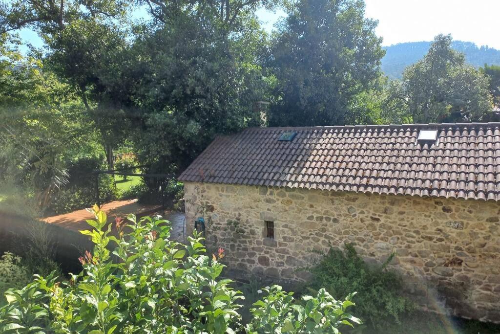 Villa Jardin Caldas De Reis Exteriör bild
